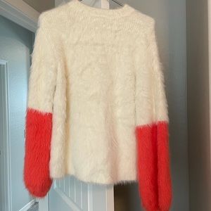 Fluffy Sweater Worn once